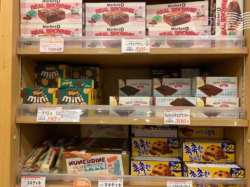 kpop韓流聖地新大久保 - 韓國超市