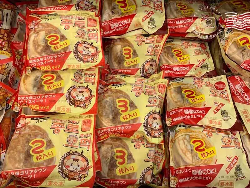 kpop韓流聖地新大久保 - 韓國超市