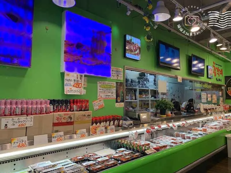 kpop韓流聖地新大久保 - 韓國超市