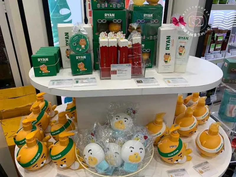 kpop韓流聖地新大久保 - 韓國彩妝店