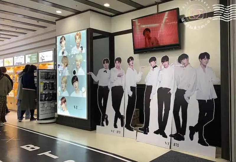 kpop韓流聖地新大久保 - 韓國彩妝店