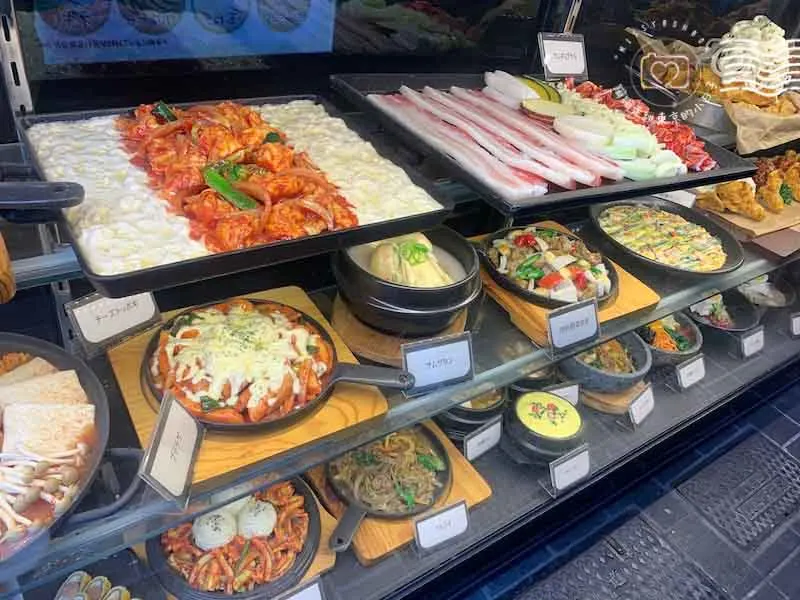 kpop韓流聖地新大久保 - 韓國餐廳