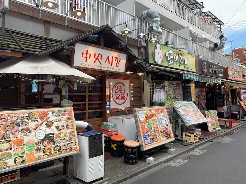 kpop韓流聖地新大久保 - 韓國餐廳