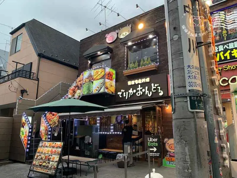 kpop韓流聖地新大久保 - 韓國餐廳