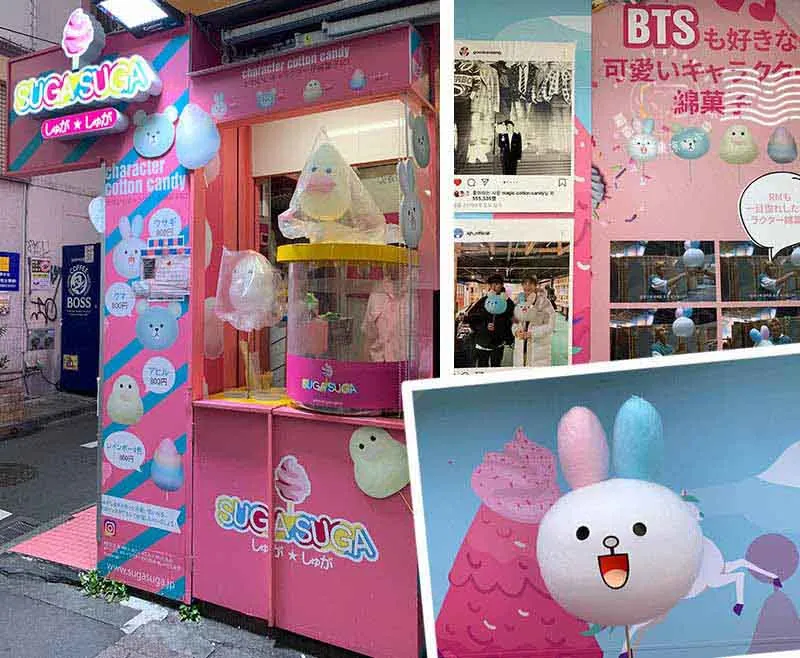 kpop韓流聖地新大久保 - 韓式小吃