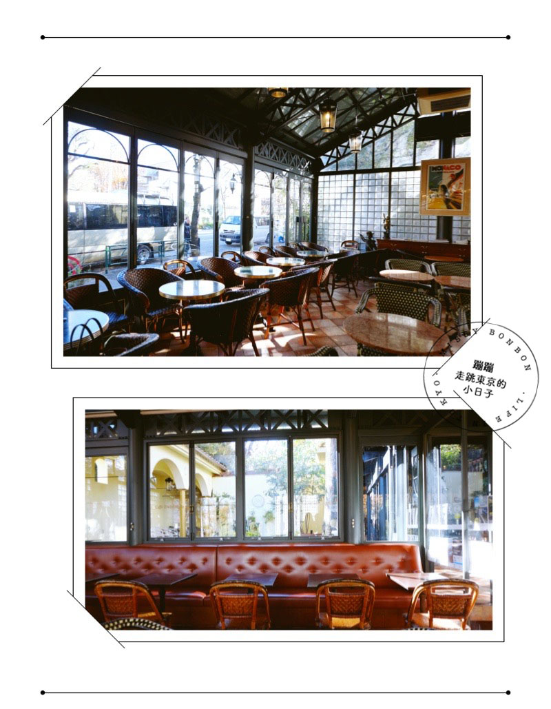 東京・咖啡館的美好時光 - 代官山的浪漫日劇情懷・Caffè Michelangelo（米開朗基羅咖啡廳）