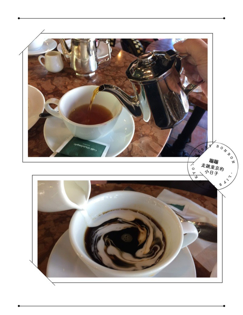 東京・咖啡館的美好時光 - 代官山的浪漫日劇情懷・Caffè Michelangelo（米開朗基羅咖啡廳）