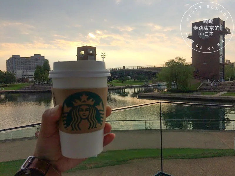 星巴克概念咖啡店・富山環水公園店