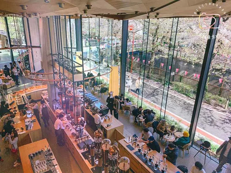 星巴克咖啡・STARBUCKS RESERVE® ROASTERY TOKYO