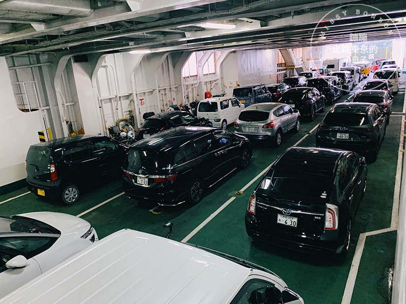 東京前往伊勢神宮參拜 - 渡輪橫渡伊勢灣船上體驗