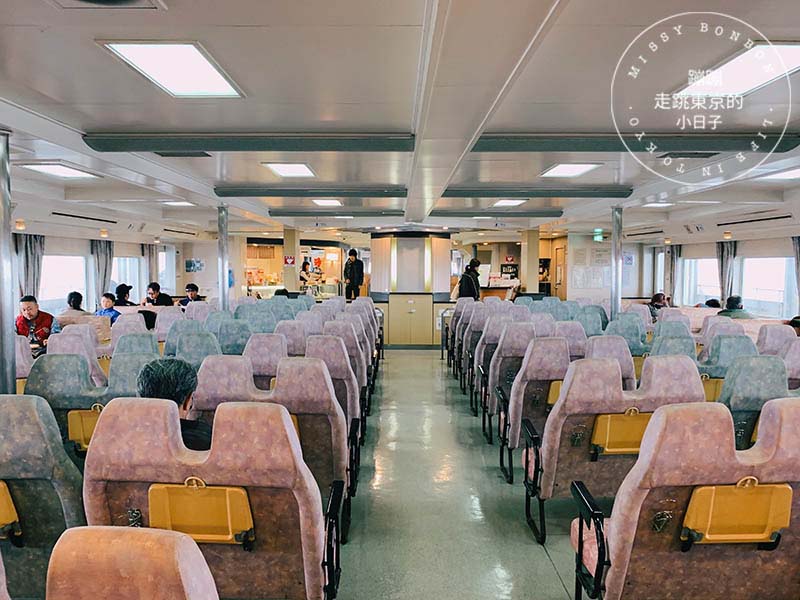 東京前往伊勢神宮參拜 - 渡輪橫渡伊勢灣船上體驗