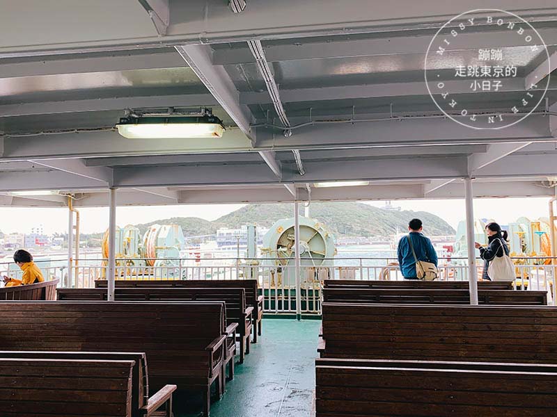 東京前往伊勢神宮參拜 - 渡輪橫渡伊勢灣船上體驗