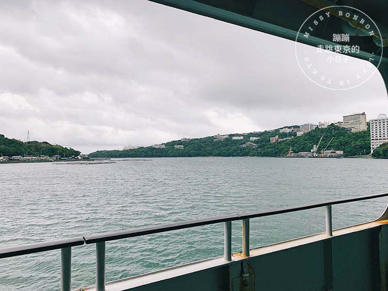 東京前往伊勢神宮參拜 - 渡輪橫渡伊勢灣船上體驗