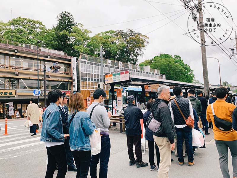 東京前往伊勢神宮參拜 - 伊勢市老街散策風景照
