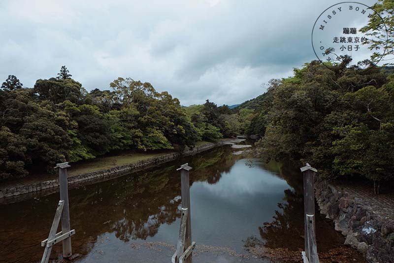東京前往伊勢神宮參拜 - 五十鈴川・御手洗場