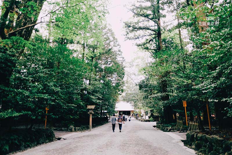 東京前往伊勢神宮參拜 - 伊勢神宮內宮參拜步道