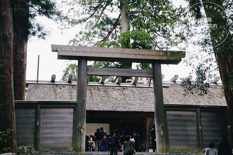 東京前往伊勢神宮參拜 - 伊勢神宮內宮