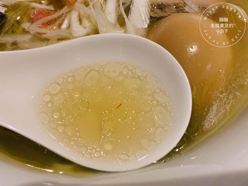 東京・拉麵品嘗中 -「 SOBA HOUSE 金色不如帰 」 深耕多年終於摘下東京第三家米其林一星的淡麗系拉麵店