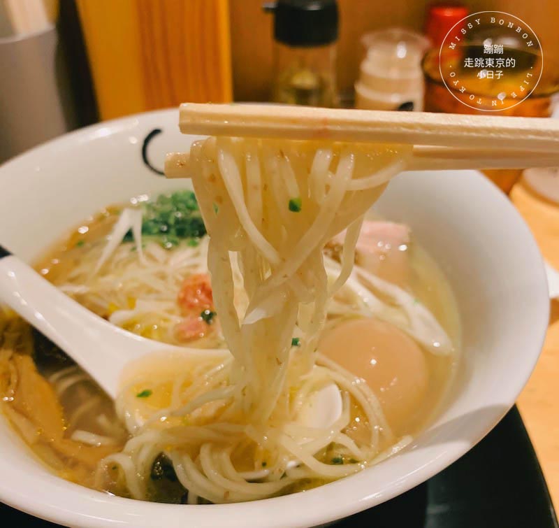 東京・拉麵品嘗中 -「 SOBA HOUSE 金色不如帰 」 深耕多年終於摘下東京第三家米其林一星的淡麗系拉麵店