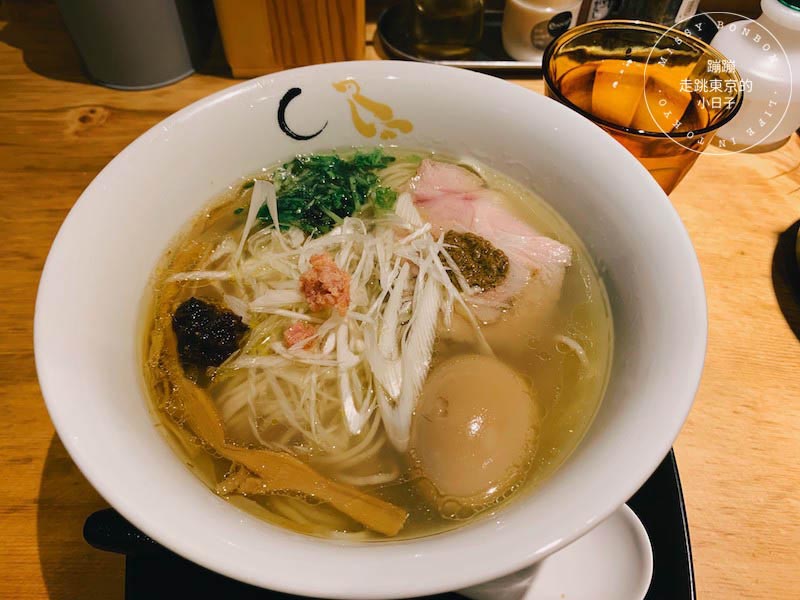 東京・拉麵品嘗中 -「 SOBA HOUSE 金色不如帰 」 深耕多年終於摘下東京第三家米其林一星的淡麗系拉麵店