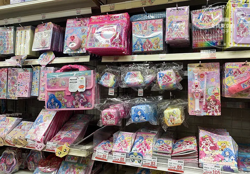 東京「シモジマ 下島包裝廣場 淺草橋本店」2樓