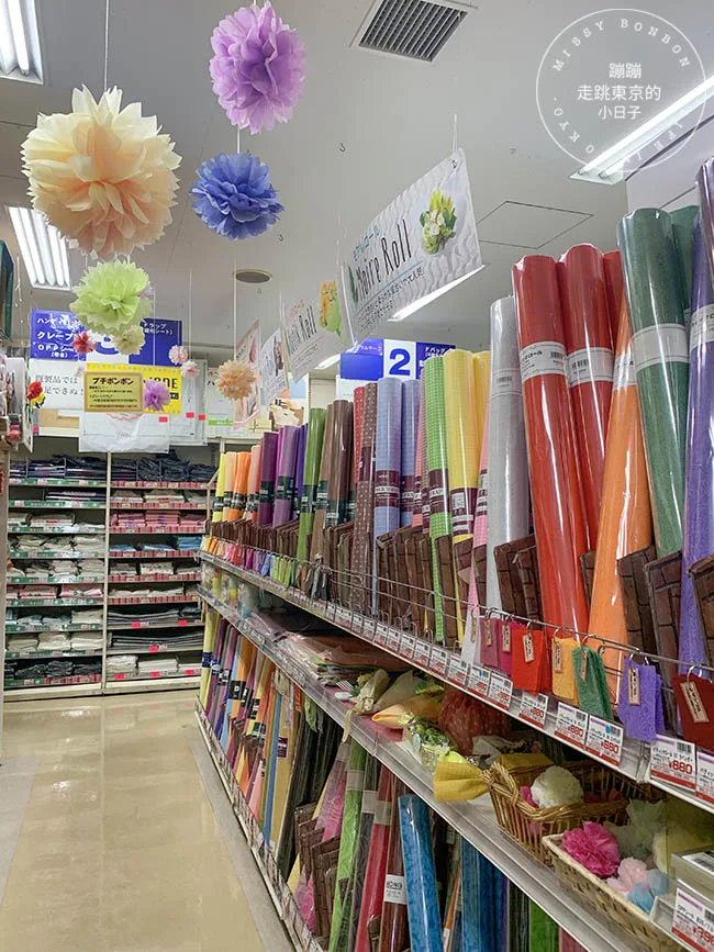 東京「シモジマ 下島包裝廣場 淺草橋本店」4樓