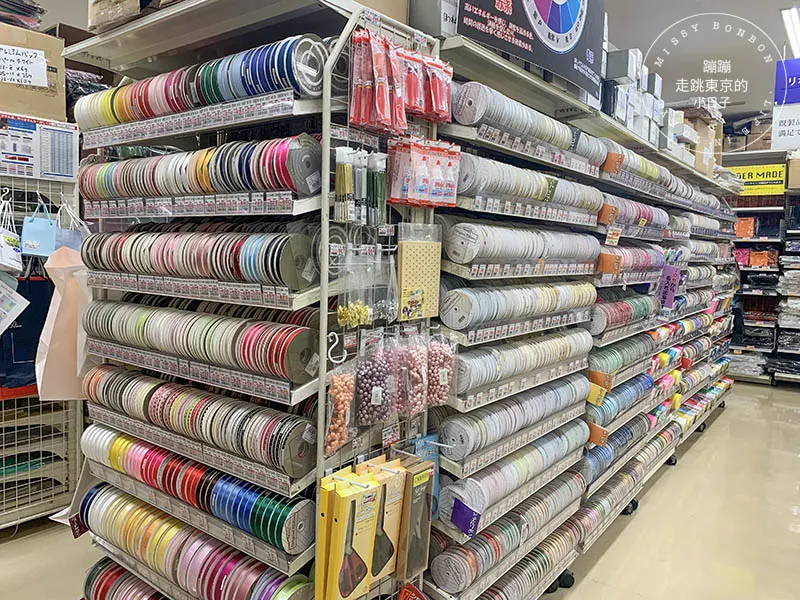 東京「シモジマ 下島包裝廣場 淺草橋本店」4樓