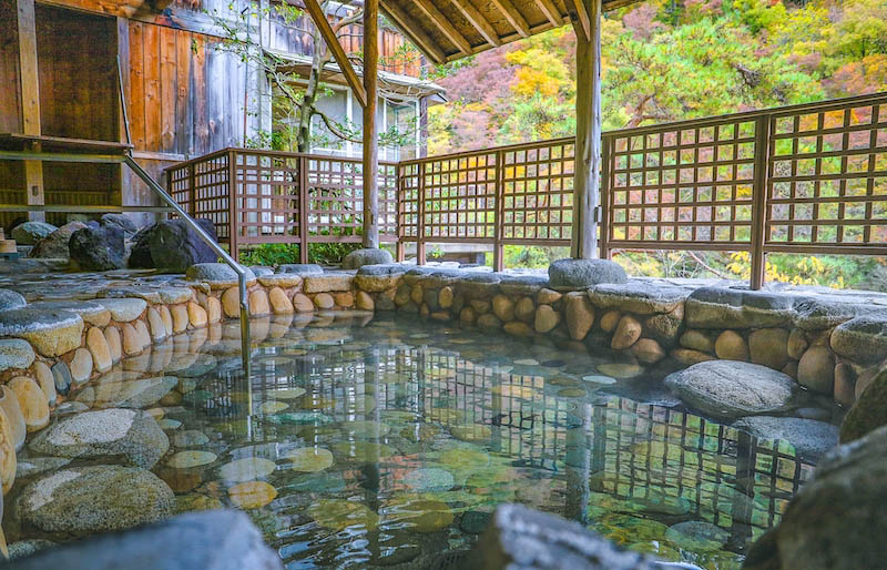 福島會津觀光住宿推薦：入住鬼滅之刃動漫場景溫泉旅館，探索美不勝收的祕境