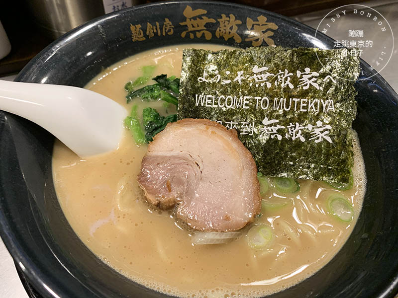 東京池袋的拉麵天堂：超人氣排隊拉麵店「麵創房無敵家」探訪記