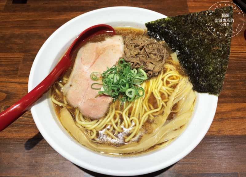 東京・拉麵品嘗中 - 風味獨特的牛骨系濃香湯頭拉麵店「麺場らせん-RASEN-」