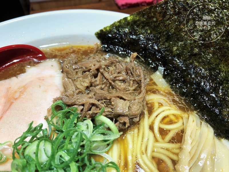 東京・拉麵品嘗中 - 風味獨特的牛骨系濃香湯頭拉麵店「麺場らせん-RASEN-」