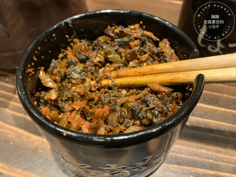 福岡必吃拉麵博多一双：正宗泡系豚骨拉麵中洲店-辛子高菜