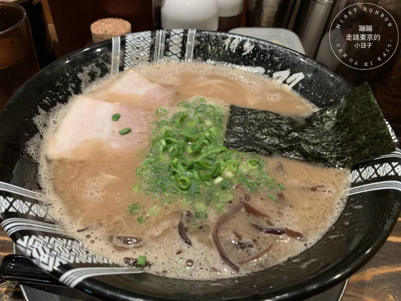 福岡必吃拉麵博多一双：正宗泡系豚骨拉麵