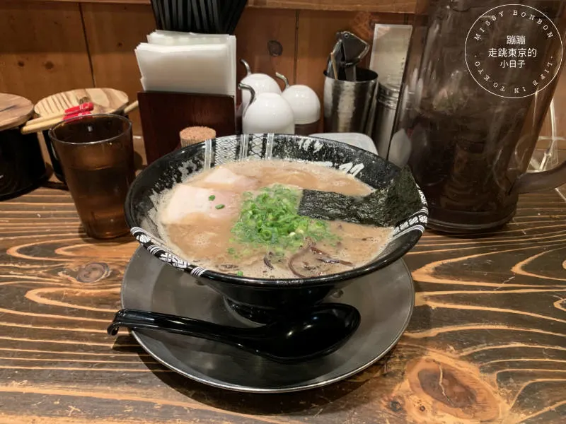 福岡必吃拉麵博多一双：正宗泡系豚骨拉麵