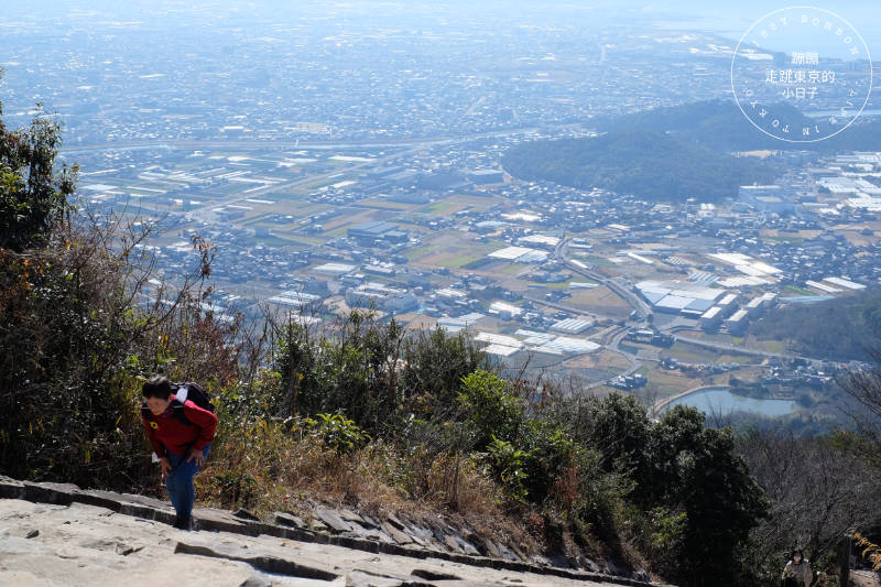 天空の鳥居高屋神社：香川高山上的千年神社，俯瞰瀨戶內海美景的四國神社巡禮