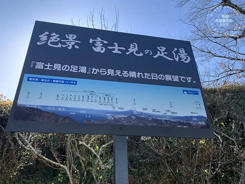 靜岡伊豆全景公園的免費足湯