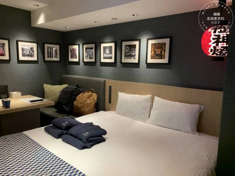 福岡博多Torifito飯店博多祇園標準客房內部