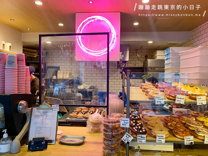 東京甜點咖啡廳推薦:麻布十番的紐約風甜甜圈專賣店 —— DUMBO Doughnuts and Coffee