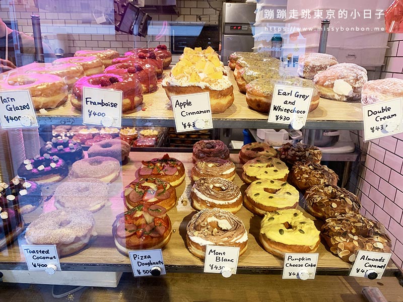 東京甜點咖啡廳推薦：麻布十番的紐約風甜甜圈專賣店 —— DUMBO Doughnuts and Coffee