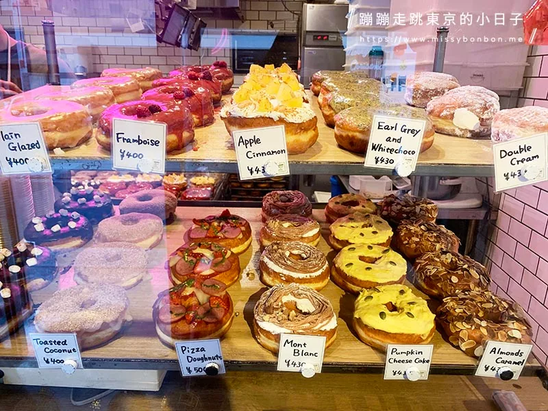 東京甜點咖啡廳推薦:麻布十番的紐約風甜甜圈專賣店 —— DUMBO Doughnuts and Coffee
