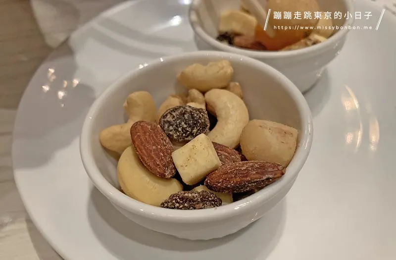 日本東京橫濱俺のフレンチ法式餐廳前菜