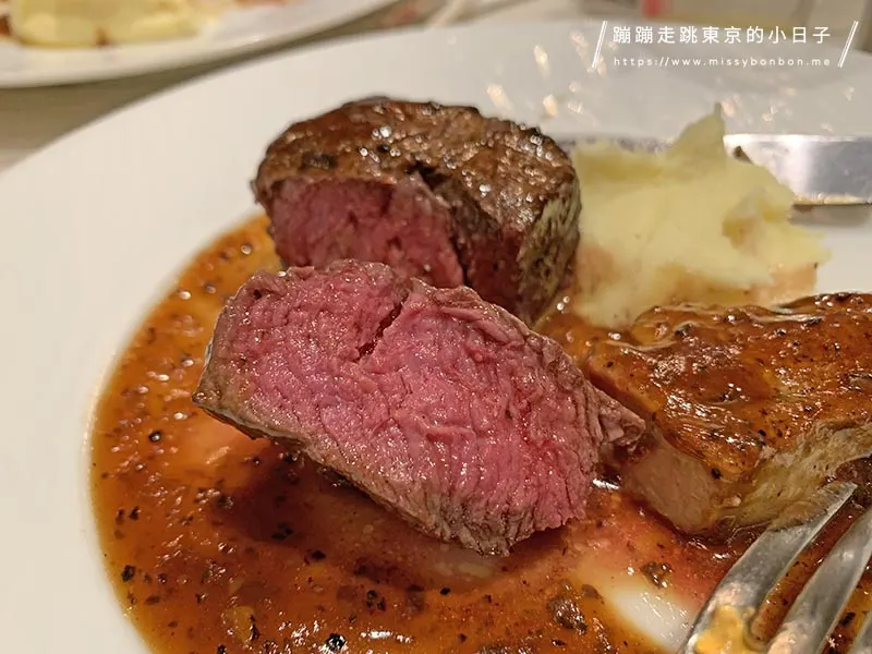 日本東京橫濱俺のフレンチ法式餐廳主菜-牛排