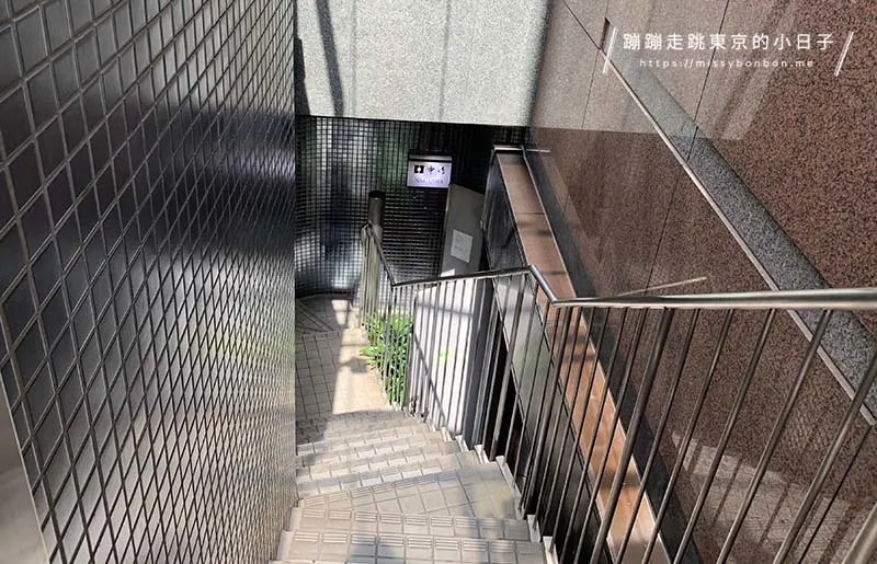 新宿米其林一星超值午餐沙丁魚定食-中島割烹店外觀+交通路線