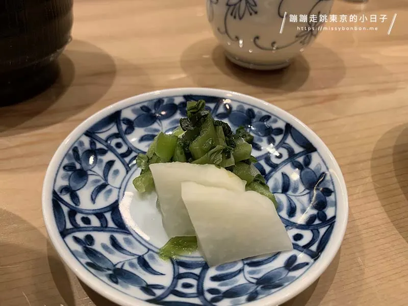 新宿米其林一星中島割烹店超值午餐沙丁魚定食