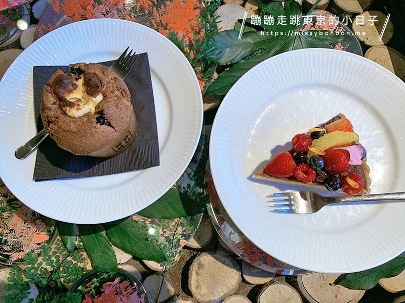 表參道Nicolai Bergmann NOMU Aoyama花藝咖啡館甜點