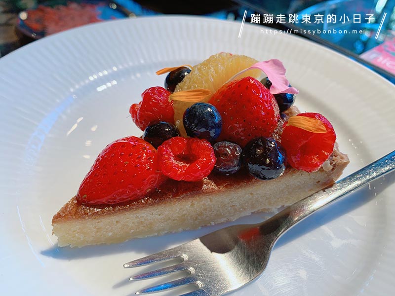 表參道Nicolai Bergmann NOMU Aoyama花藝咖啡館甜點