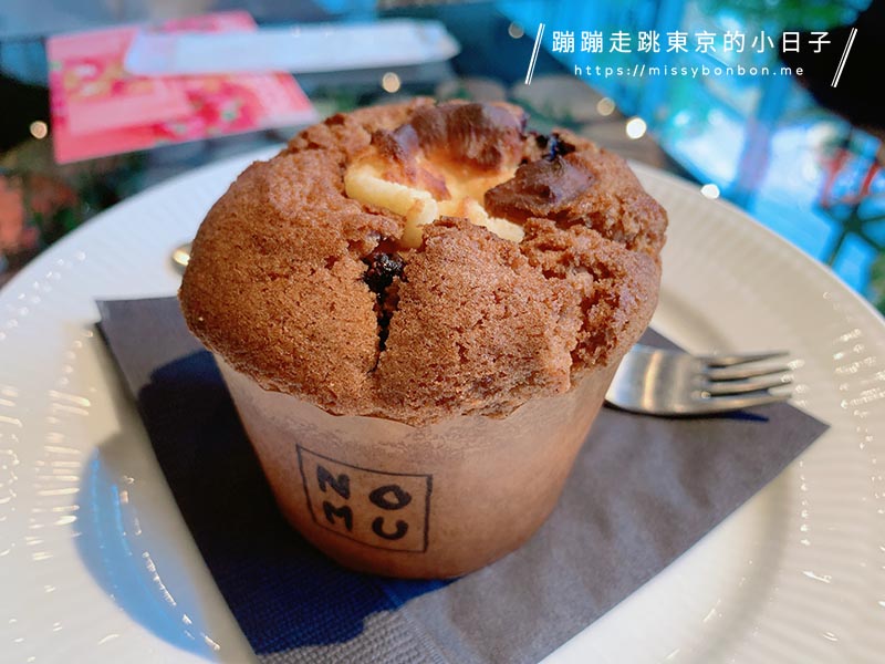 表參道Nicolai Bergmann NOMU Aoyama花藝咖啡館甜點