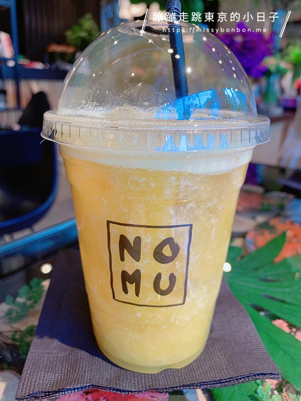 表參道Nicolai Bergmann NOMU Aoyama花藝咖啡館飲品