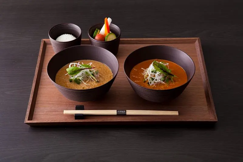 【羽田機場美食推薦】Tabelog百名店必吃「cuud」咖哩烏龍麵