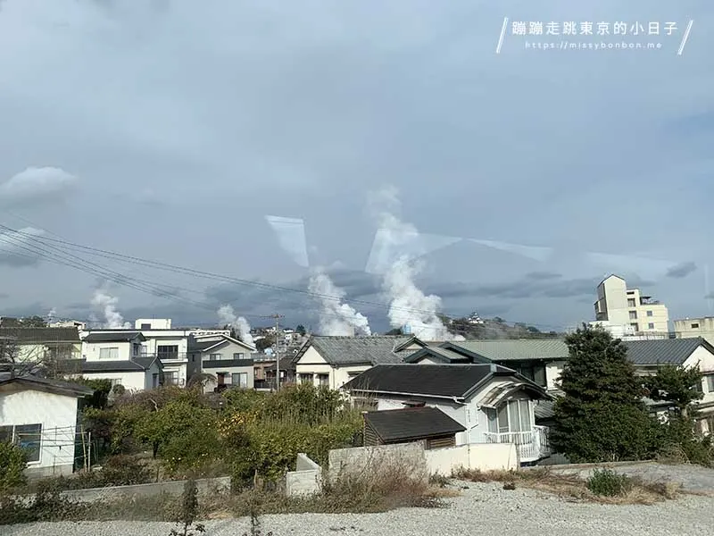 九州別府溫泉風景